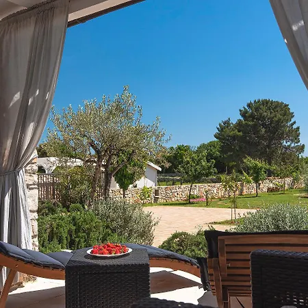 Vikendica Traumhafte Strandfinca Mit Eigenem Zugang Zum Und Klima, Wlan, Bbq *